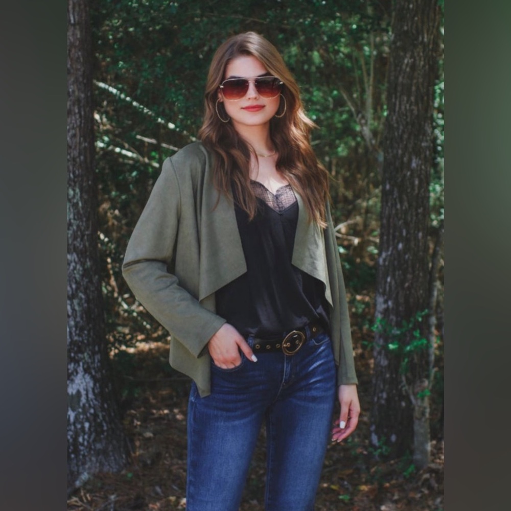 Cheyenne Suede Jacket